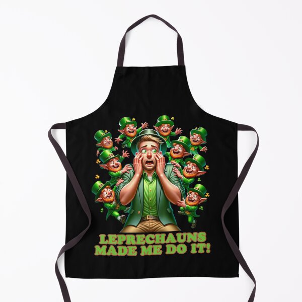 Item preview, Mischievous Leprechauns: Blame the Shenanigans! designed and sold by vk09.