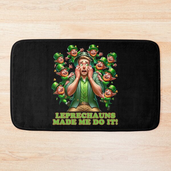 Item preview, Mischievous Leprechauns: Blame the Shenanigans! designed and sold by vk09.