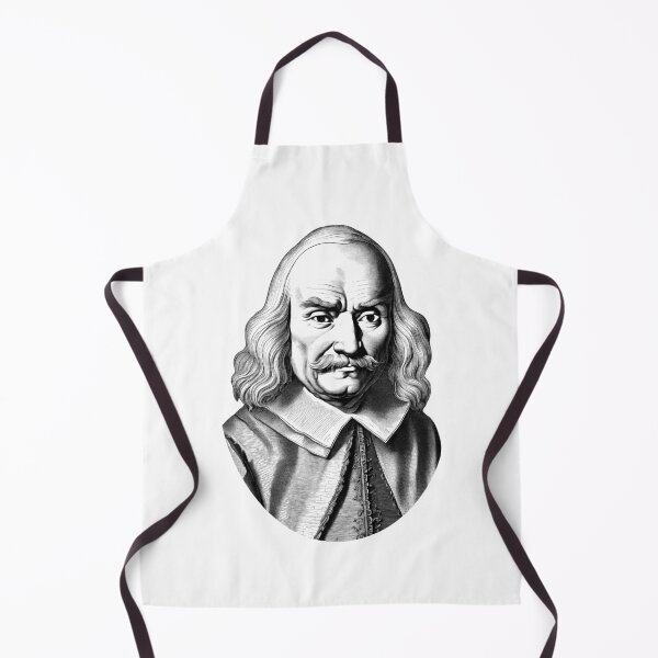 Item preview, Portrait of Thomas Hobbes (1588–1679) designed and sold by NTGUILTY.