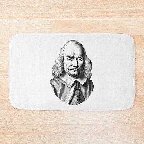 Item preview, Portrait of Thomas Hobbes (1588–1679) designed and sold by NTGUILTY.