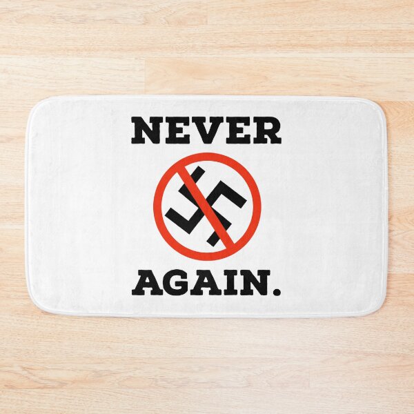 Item preview, Never again  designed and sold by Rachel the Artist .