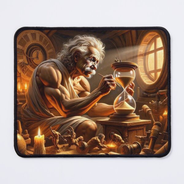 Item preview, Albert Kronos Einstein II designed and sold by Labcoat Legends.