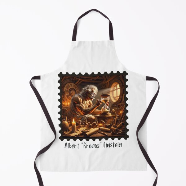 Item preview, Albert Kronos Einstein II designed and sold by Labcoat Legends.