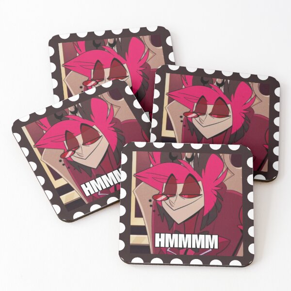 Item preview, Alastor "Hmmm" Meme designed and sold by Maddie Lamb.