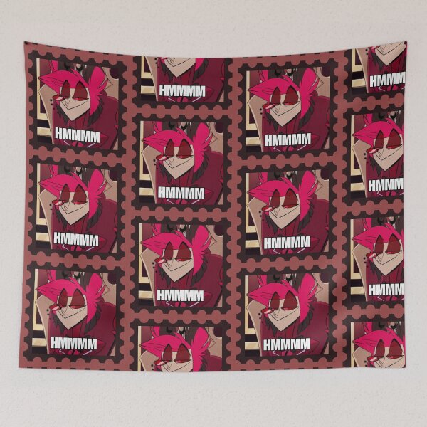 Item preview, Alastor "Hmmm" Meme designed and sold by Maddie Lamb.
