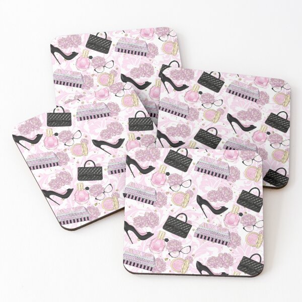 Item preview, Makeup Pattern Pink Style For Girls designed and sold by TRENDMOD ⭐ ⭐ ⭐ ⭐ ⭐.
