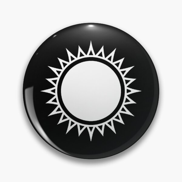 Item preview, round frame white black minimalism circle simple pattern  logo round frame white black minimalism circle simple pattern simple circle, circle T-shirt, patterned dress, black and white linen, leggings designed and sold by gulka8.