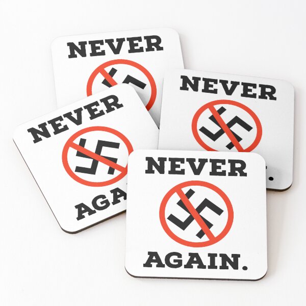 Item preview, Never again  designed and sold by Rachel the Artist .