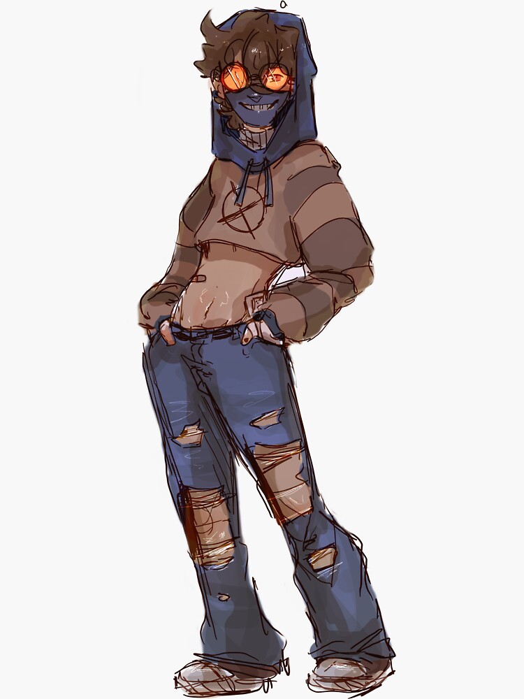 Ticci Toby Crop Top!!