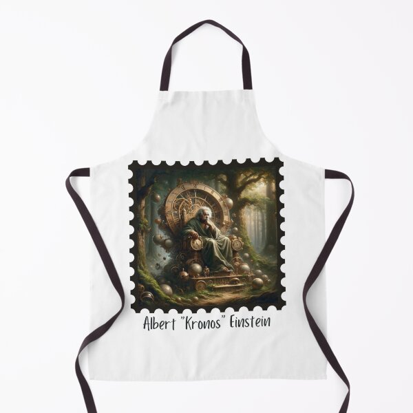 Item preview, Albert Kronos Einstein III designed and sold by Labcoat Legends.