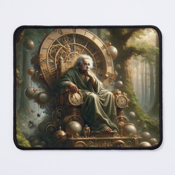 Item preview, Albert Kronos Einstein III designed and sold by Labcoat Legends.