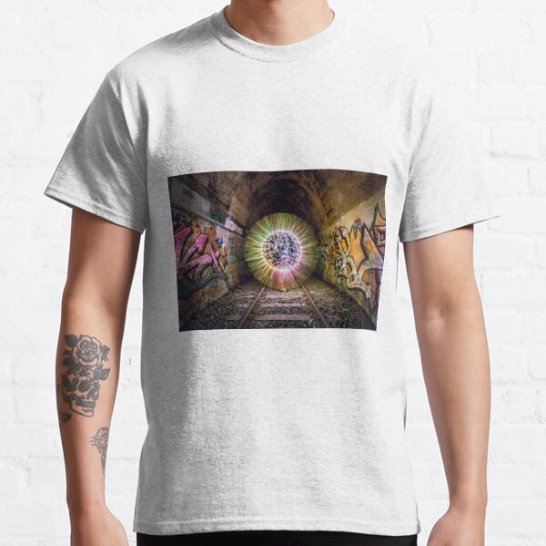 Train Tunnel Orb Classic T-Shirt