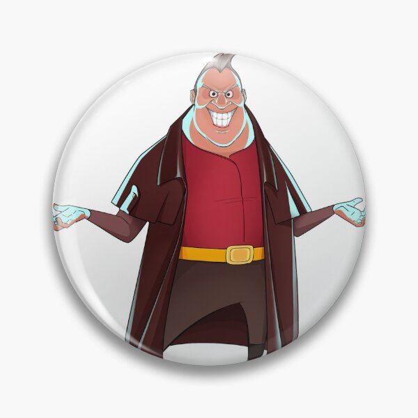 Item preview, Evil man designed and sold by Eduardo Mileipp.