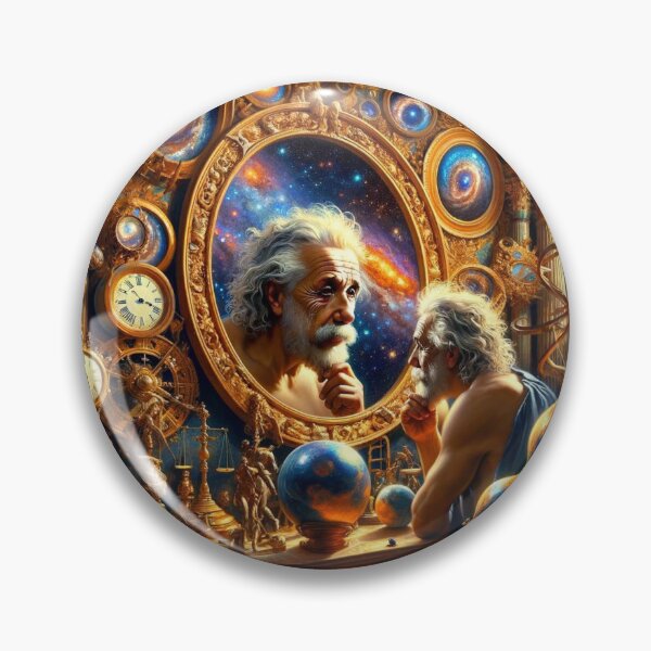 Item preview, Albert Kronos Einstein IV designed and sold by Labcoat Legends.