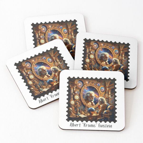 Item preview, Albert Kronos Einstein IV designed and sold by Labcoat Legends.