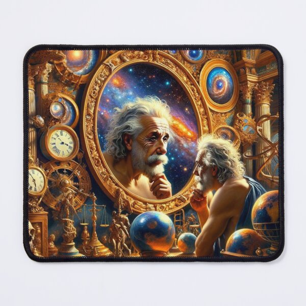 Item preview, Albert Kronos Einstein IV designed and sold by Labcoat Legends.