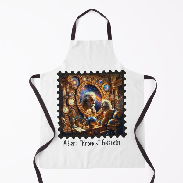 Item preview, Albert Kronos Einstein IV designed and sold by Labcoat Legends.
