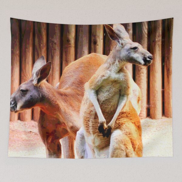 Item preview, Australian Kangaroos #29 designed and sold by KingdomWildlife.