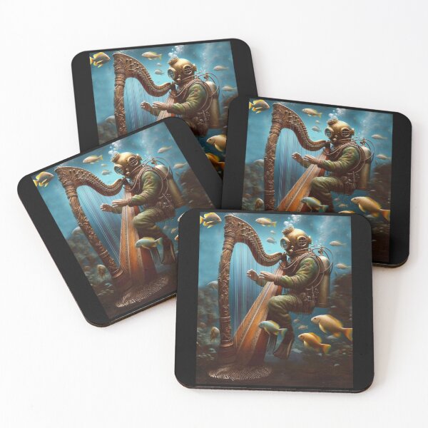 Item preview, Underwater Music...005.. (Harp) designed and sold by AtelierFafard.