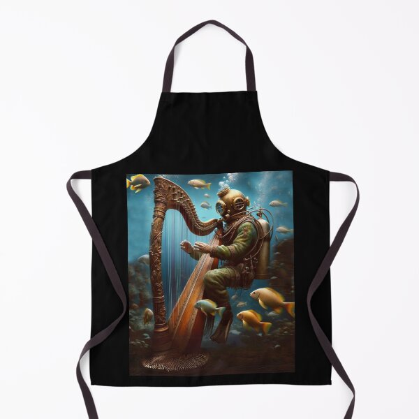 Item preview, Underwater Music...005.. (Harp) designed and sold by AtelierFafard.