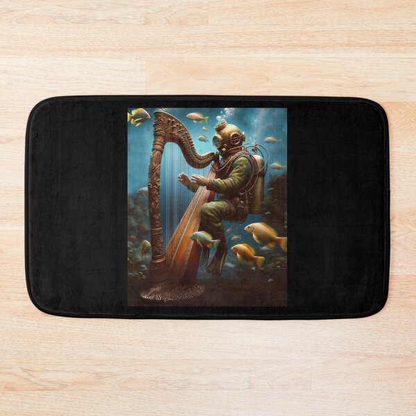Item preview, Underwater Music...005.. (Harp) designed and sold by AtelierFafard.