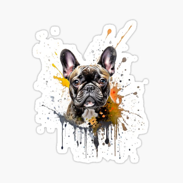 French Bulldog Sticker