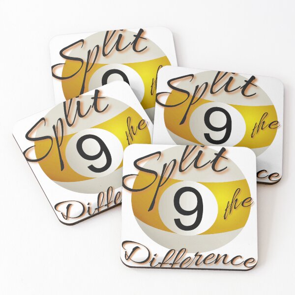 Item preview, Split the difference 9 ball designed and sold by RyderPublishing.