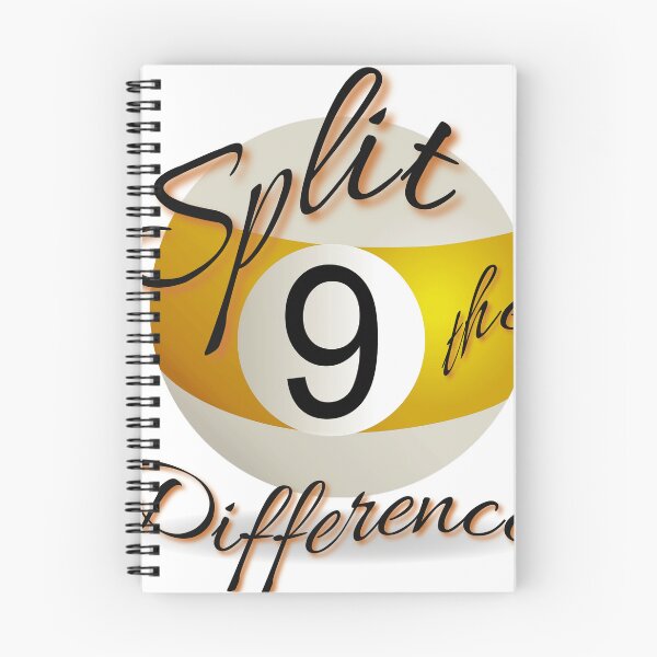 Artikelvorschau, Teilen Sie die Differenz 9 Bälle auf entworfen und verkauft von RyderPublishing.