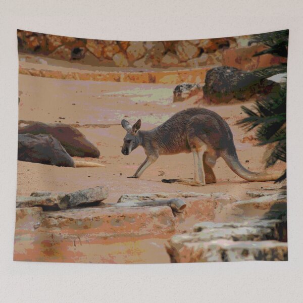Item preview, Australian Kangaroos #30 designed and sold by KingdomWildlife.