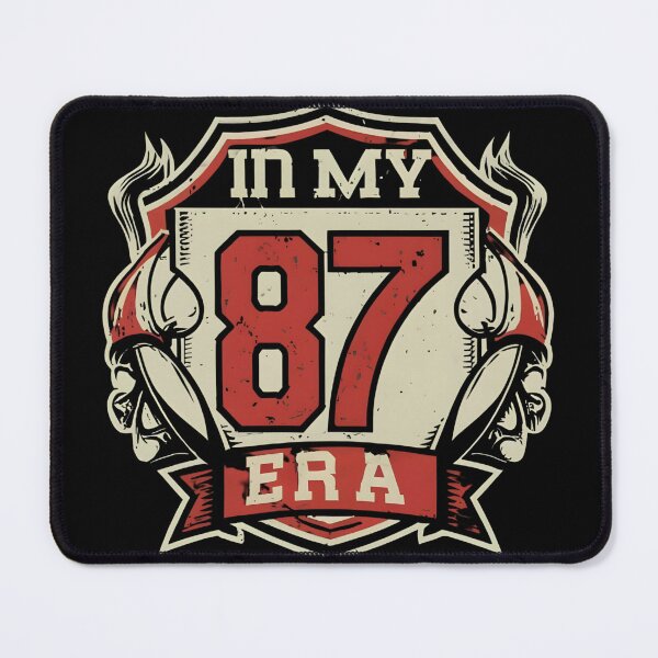 Item preview, In My 87 Era funny Football Lovers Couple Matching designed and sold by JustCrafted.