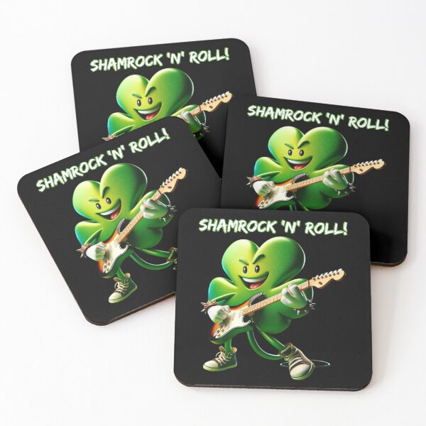 Artikelvorschau, Rockstar Shamrock: Strumming the Irish Tunes entworfen und verkauft von vk09.