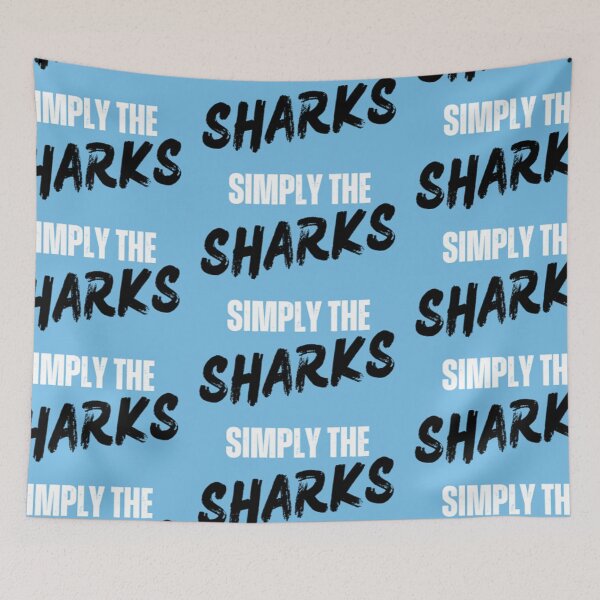 Item preview, Cronulla Sharks Raiders Rugby League designed and sold by Figgy Print.
