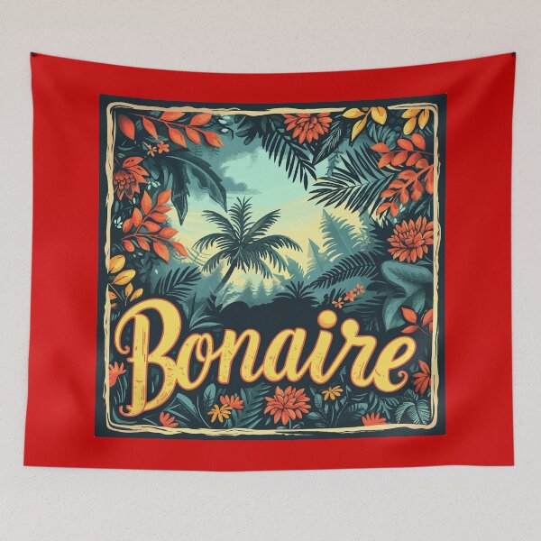 Item preview, Bonaire Island Design designed and sold by VelvetRoom.