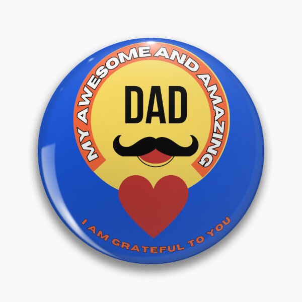 Item preview, Dad, You’re Awesome and Amazing! designed and sold by zdzdesigner.