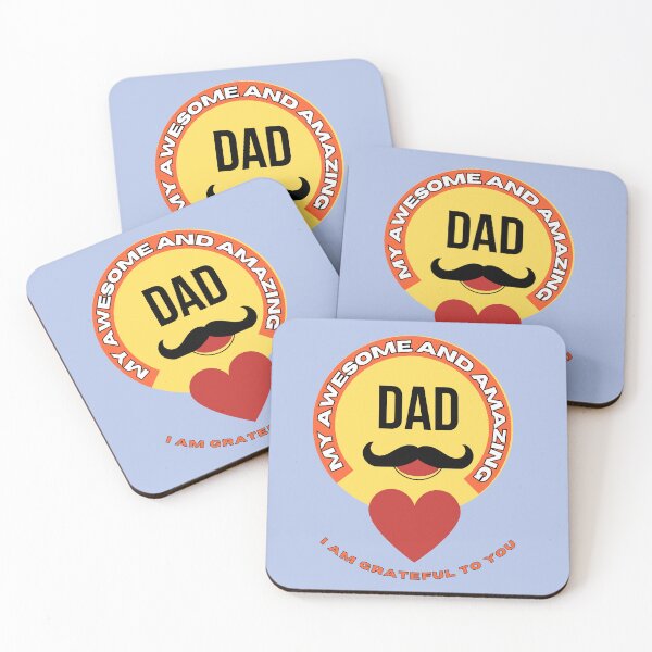 Item preview, Dad, You’re Awesome and Amazing! designed and sold by zdzdesigner.