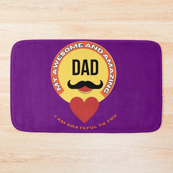 Item preview, Dad, You’re Awesome and Amazing! designed and sold by zdzdesigner.