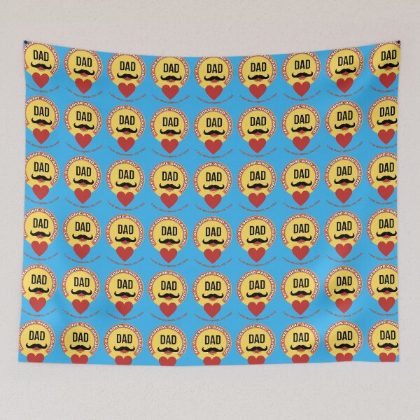 Item preview, Dad, You’re Awesome and Amazing! designed and sold by zdzdesigner.