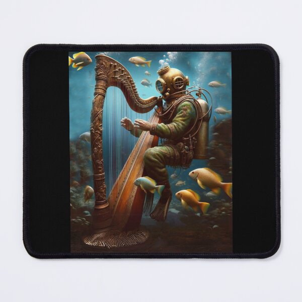 Item preview, Underwater Music...005.. (Harp) designed and sold by AtelierFafard.