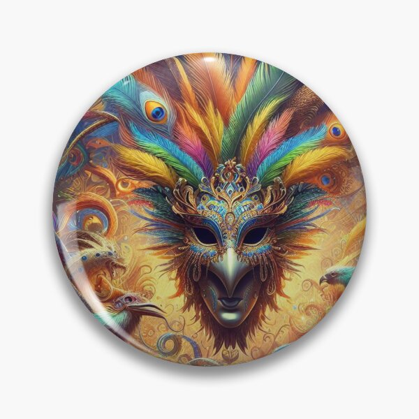 Item preview, Carnival Mosaic: Rhythmic Splendor in Fabric Revelry designed and sold by Rui Fernandes.