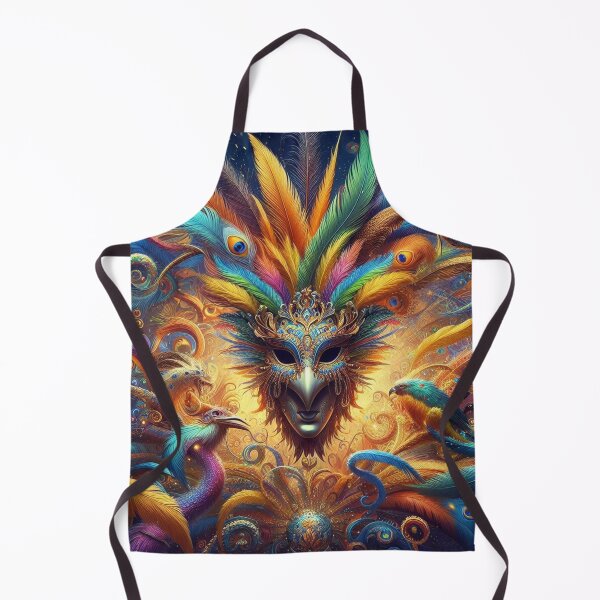 Item preview, Carnival Mosaic: Rhythmic Splendor in Fabric Revelry designed and sold by Rui Fernandes.