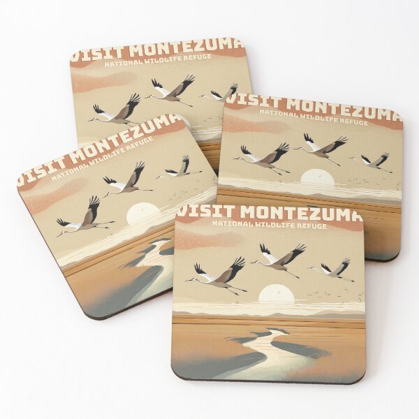 Item preview, Montezuma National Wildlife Refuge | Sand Hill Cranes designed and sold by cooperuliano.