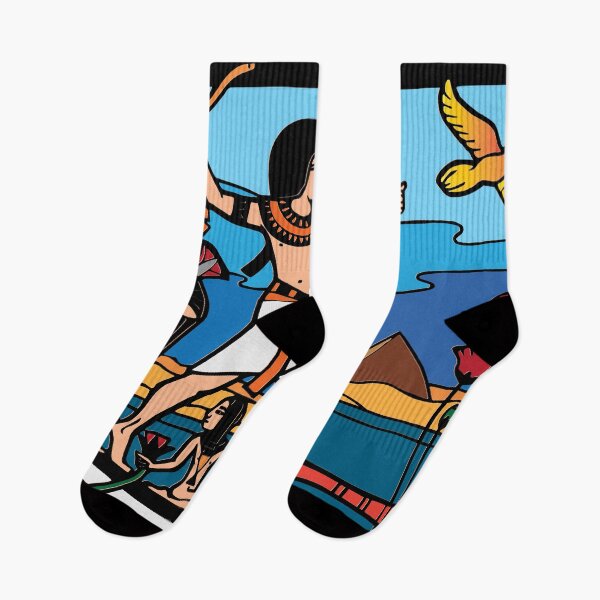 Item preview, Pharaoh in the Nile designed and sold by Marwa Ahmed.