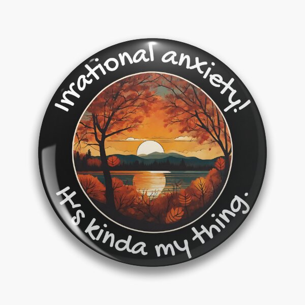 Item preview, Irrational Anxiety designed and sold by CTragen.
