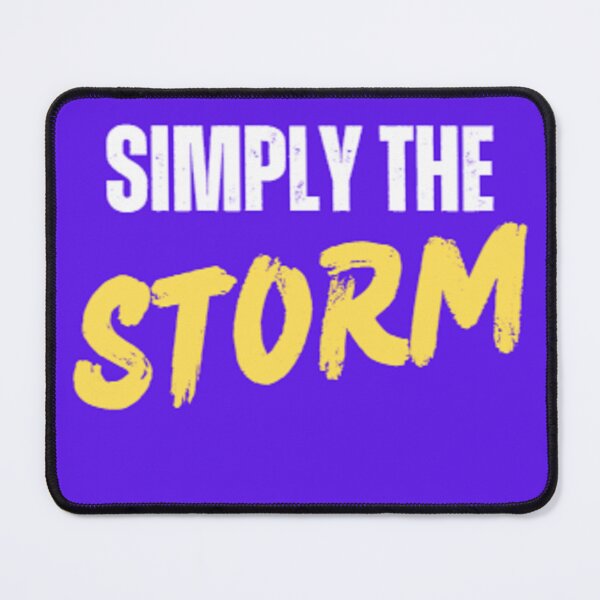 Item preview, Melbourne Storm Rugby League designed and sold by Figgy Print.