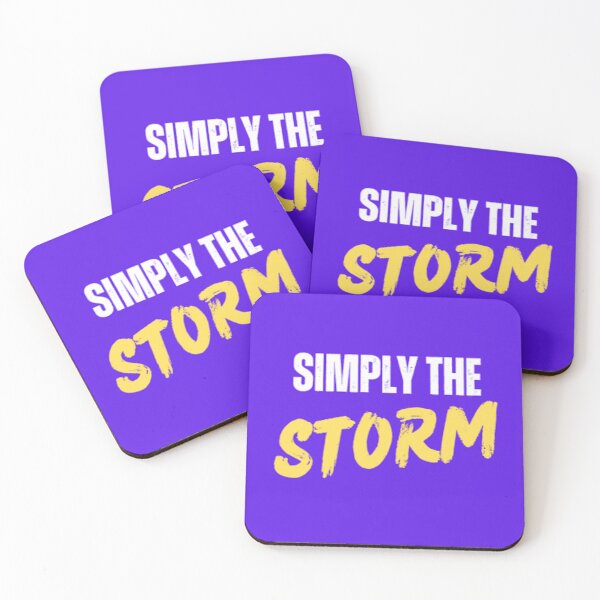 Item preview, Melbourne Storm Rugby League designed and sold by Figgy Print.