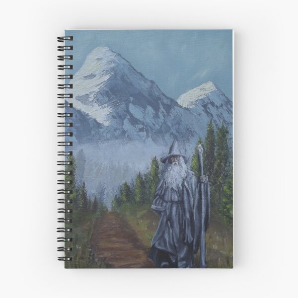 Item preview, Grey Wanderer designed and sold by amyvangaasbeck.