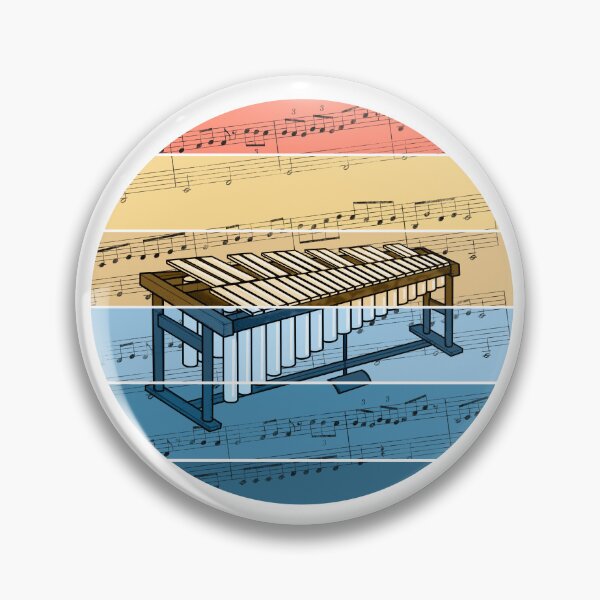 Item preview, Vibraphone Music Notation Vibraphonist Percussionist Musician designed and sold by doodlerob.