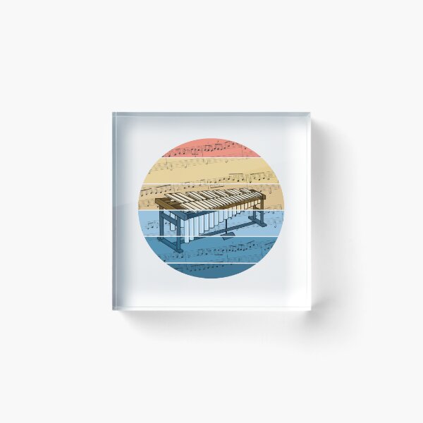Item preview, Vibraphone Music Notation Vibraphonist Percussionist Musician designed and sold by doodlerob.