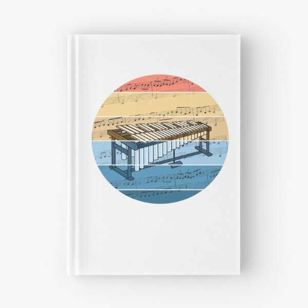 Item preview, Vibraphone Music Notation Vibraphonist Percussionist Musician designed and sold by doodlerob.