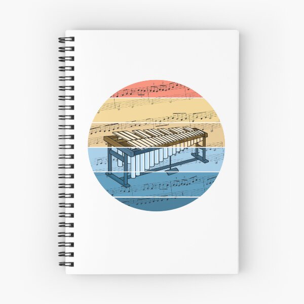 Item preview, Vibraphone Music Notation Vibraphonist Percussionist Musician designed and sold by doodlerob.